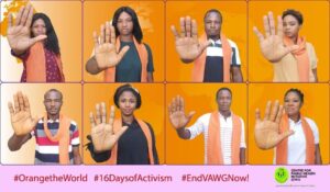 16 DAYS OF ACTIVISM