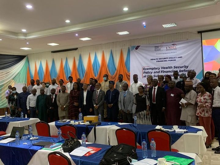 Health security financing in Nigeria Seminar 2022