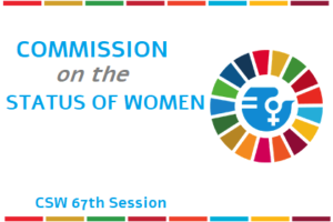 Commission on the Status of Women CSW 67 session