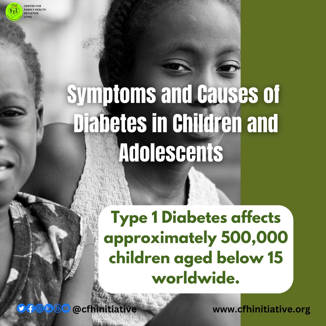Diabetes in children and adolescents