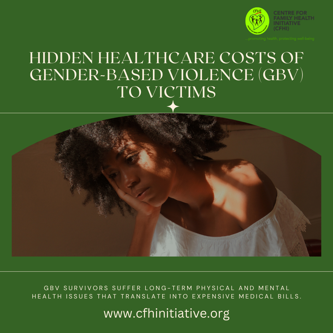 SPEAK WEDNESDAY ON THE HIDDEN HEALTHCARE COSTS OF GENDER-BASED VIOLENCE ...